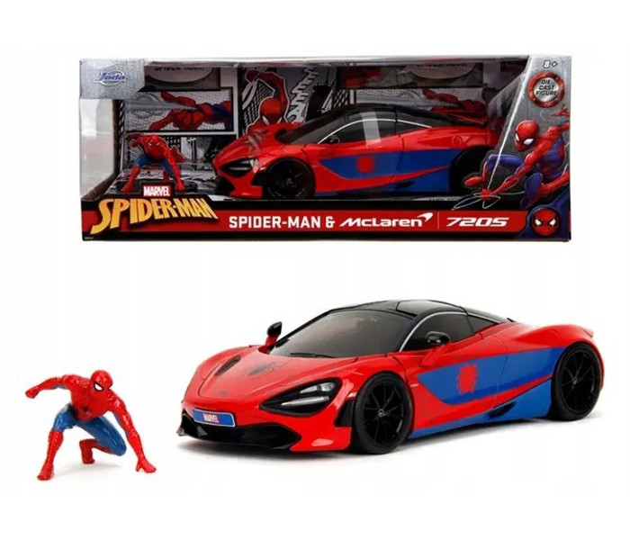 Jada Spider-Man McLaren 1:24