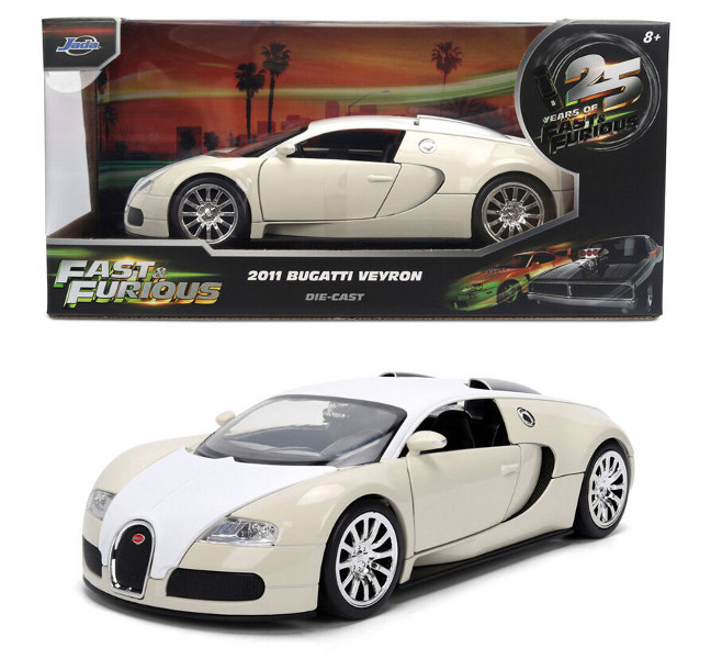 Jada F&F 2011 Bugatti Veyron