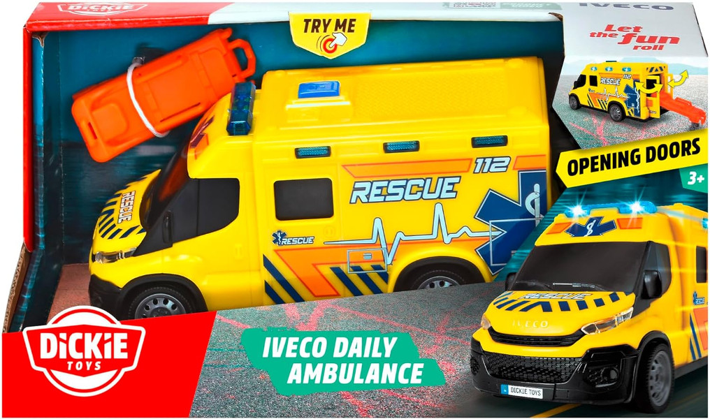 SOS Iveco ambulans 18cm