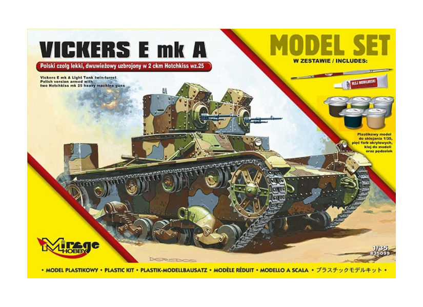 Vickers E MK A seria 9