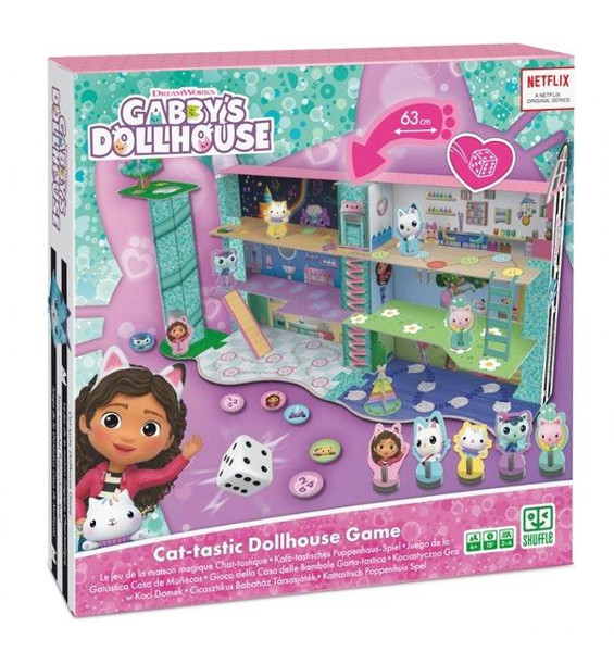 Gra Gabby Koci Domek 3D