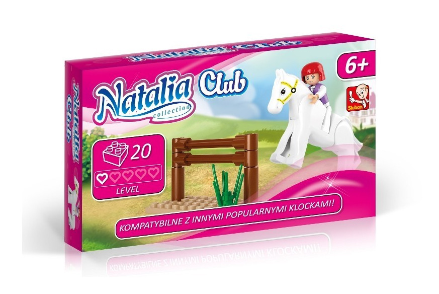 Klocki Natalia Club 20el.