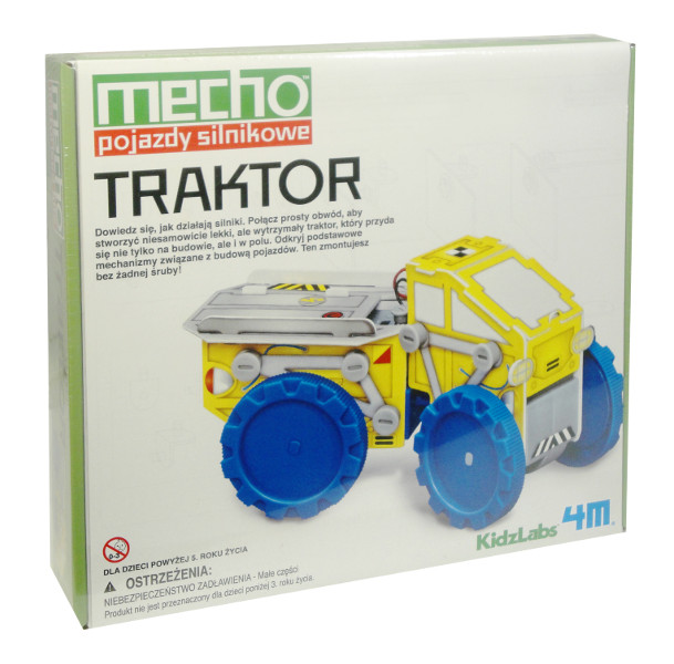 Pojazdy silnikowe-Traktor