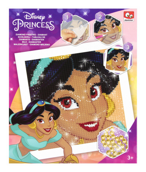 Mozaika diamentowa Disney Księżniczki