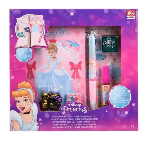 Disney Princess zestaw z diamencikami