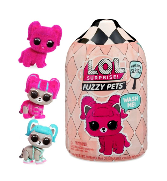 Lol Fuzzy Pets 55111E7C