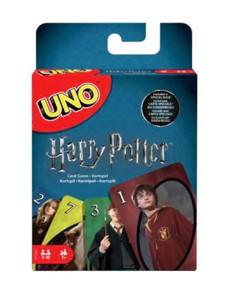 Gra Uno Harry Potter
