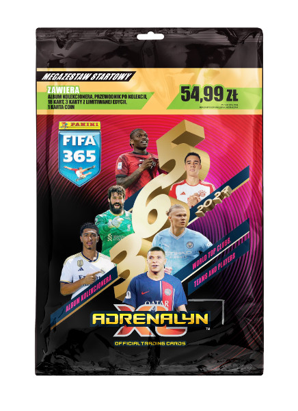 Panini FIFA 2024 Megazestaw Startowy