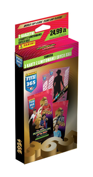 Karty Panini Fifa 2024 blister XXL