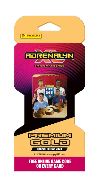 Karty Panini Fifa 2024 blistr Gold