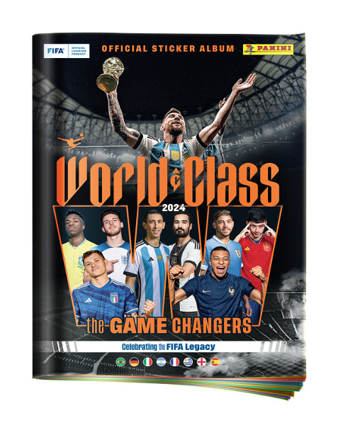 Album do naklejania FIFA World class