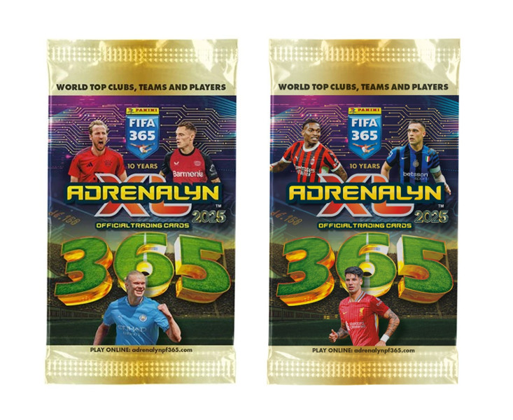 Karty Panini Fifa Adrenalin XL 2025 saszetka