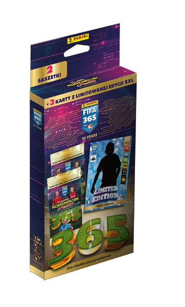 Karty Panini Fifa 365 Adrenalin XL 2025 blister