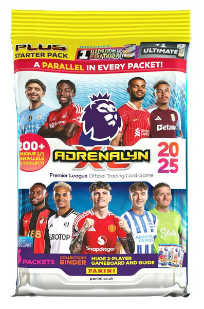 Panini Premier League 2025 plus zestaw starowy