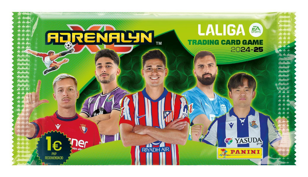 Panini La Liga 2025 saszetka z kartami