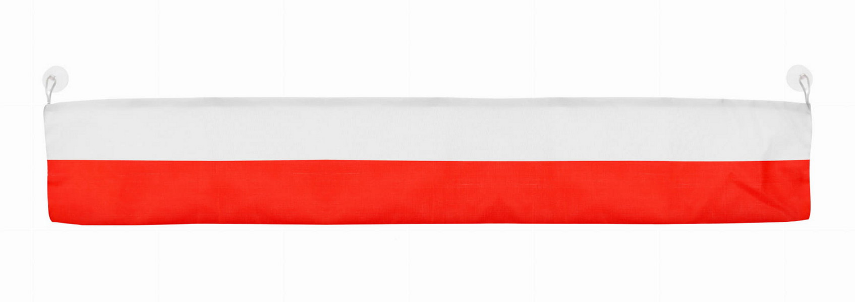 Flaga z przyssawkami