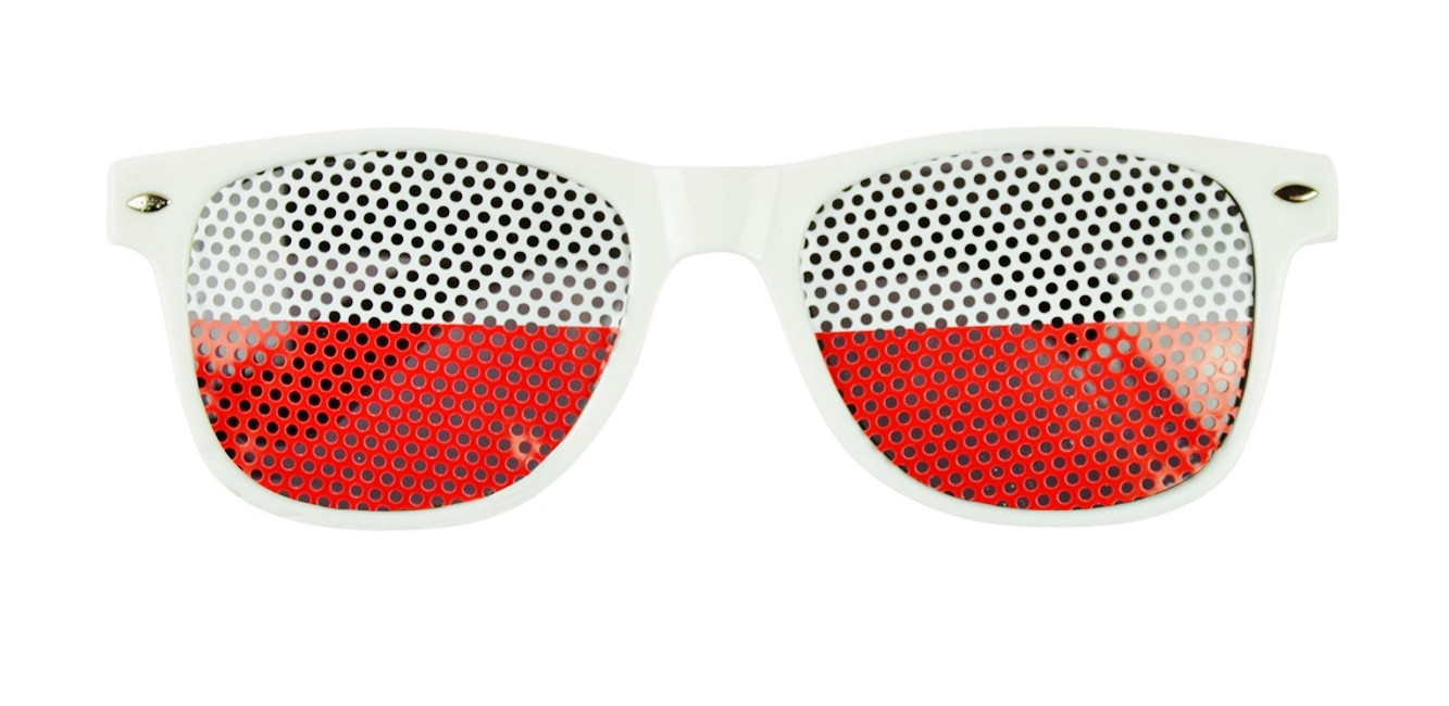 Okulary Biało-Czerwoni