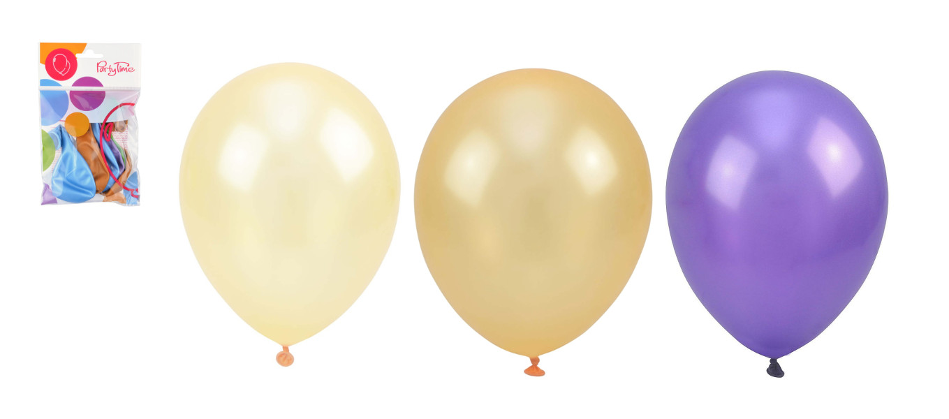 Balony metalizowane duże