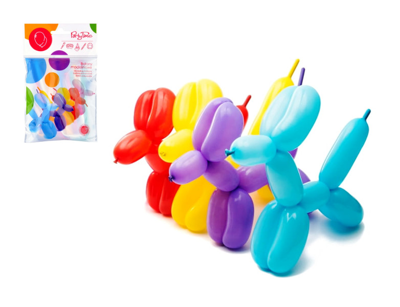 Balony modelinowe