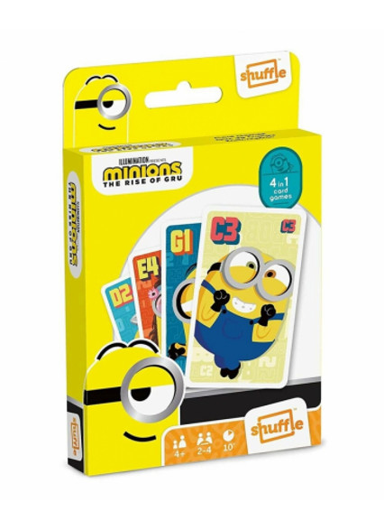 Shuffle Minionki 4w1