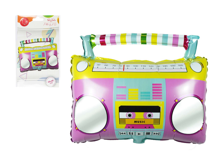 Balon foliowy boombox