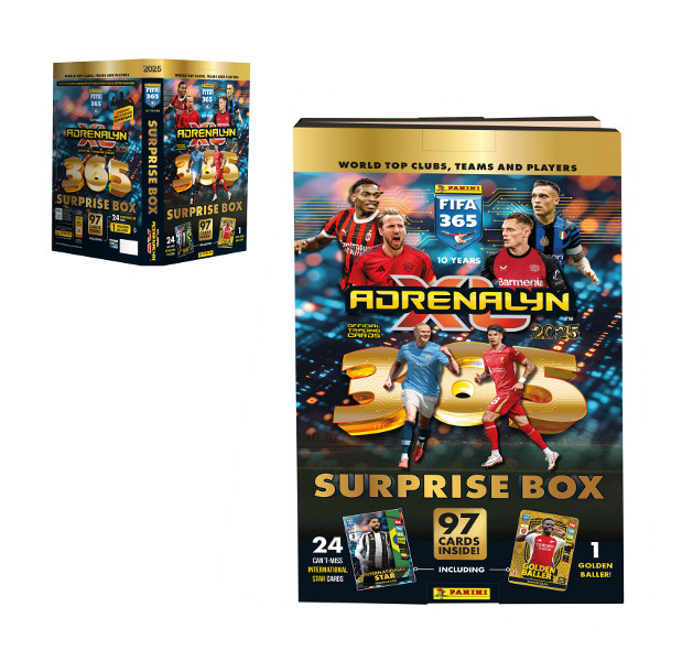 Panini Fifa 365 Adrenalin XL 2025 Suprise Box