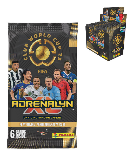 Panini FIFA Club World Cup 2025 saszetka z kartami