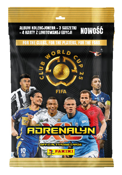 Panini FIFA Club World 2025 Zestaw startowy