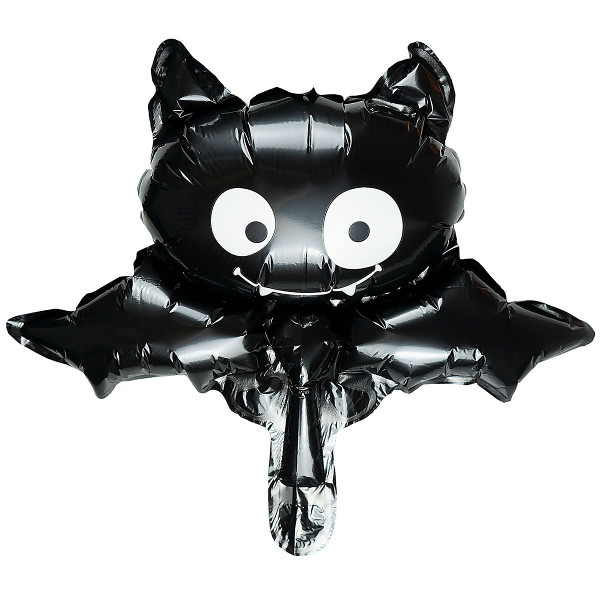 Halloweenowy balon foliowy figurka nietoperz