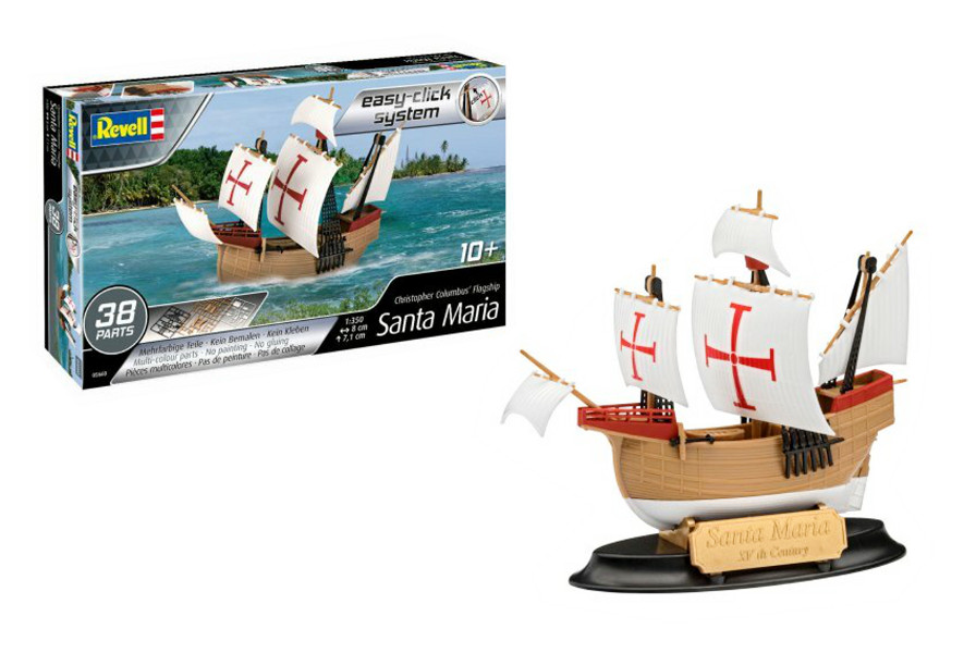 Model Revell Santa Maria