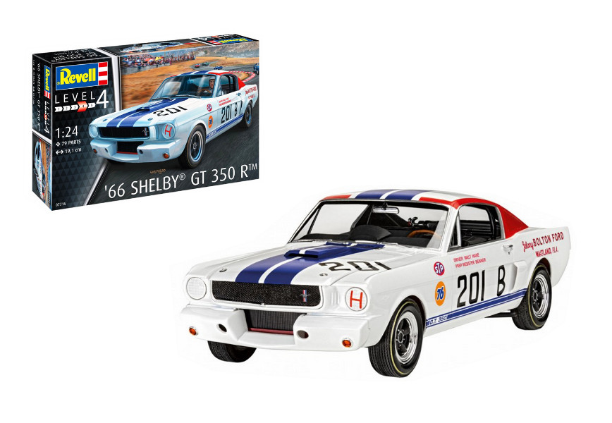 Model RevellShelby GT350R model 1:24