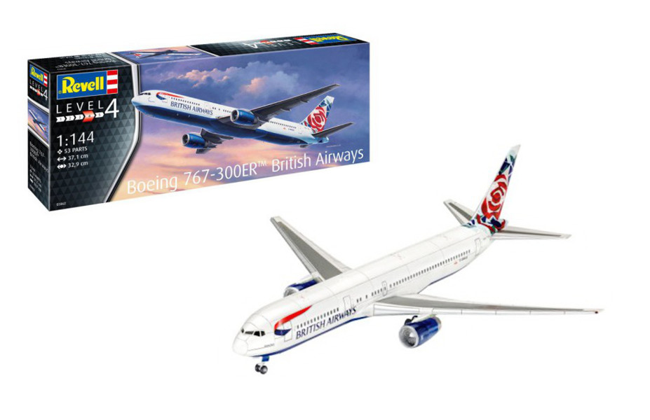 Model Revell samolot Boeing 767-300ER