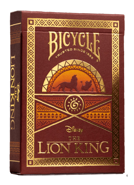 Karty do gry Bicycle Disney Król Lew Europe