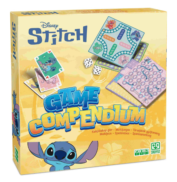 Stitch kalejdoskop gier