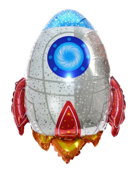 Balon foliowy Rakieta