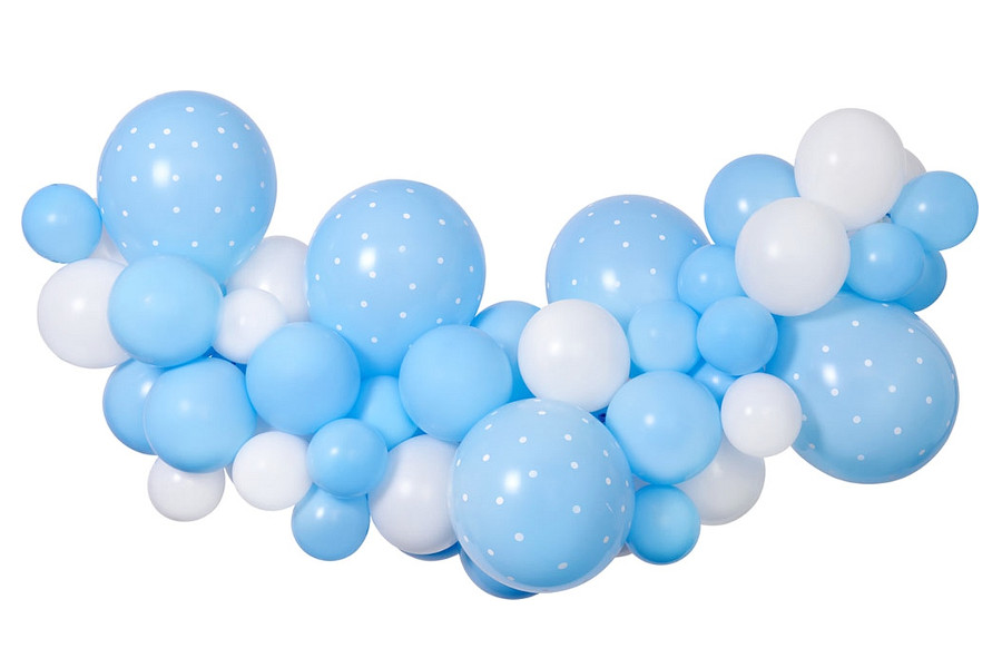 Girlanda balonowa Gemar diy Baby Blue