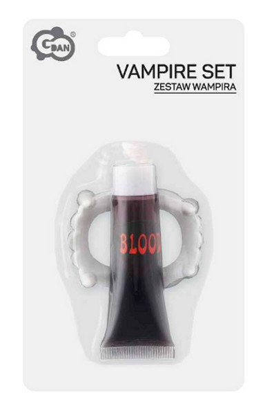 Zestaw Wampira mały