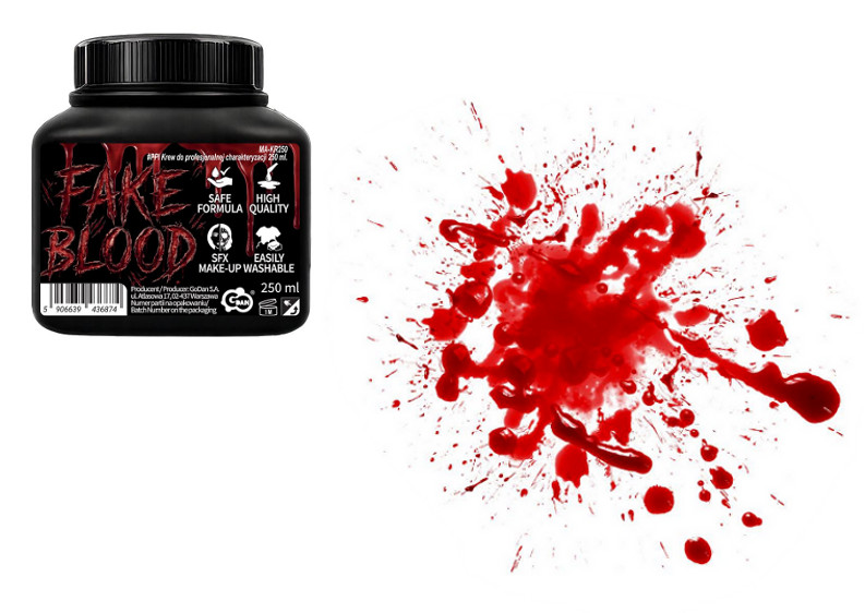 Krew do profesjonalnej charakteryzacji 250ml