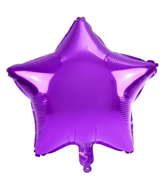 Balon foliowy Gwiazda duża fiolet