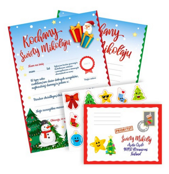 Święta List do św. Mikołaja