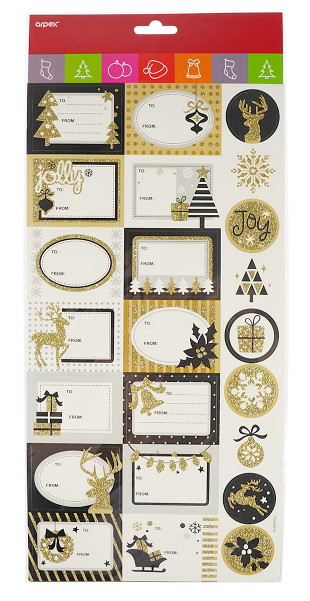 Etykietki samoprzylepne Glamour