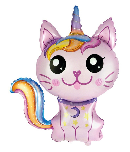 Balon foliowy Magiczny kot