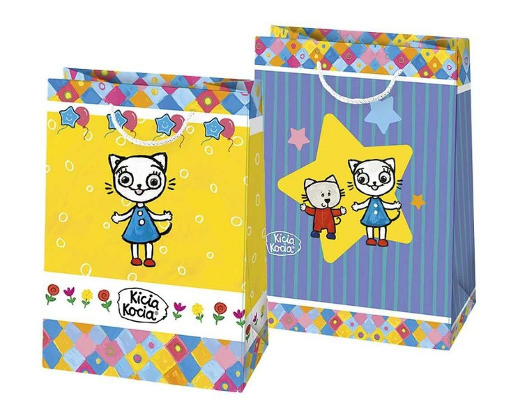 Torebka prezentowa Kicia Kocia