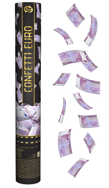 Konfetti pneumatyczne foliowe Euro