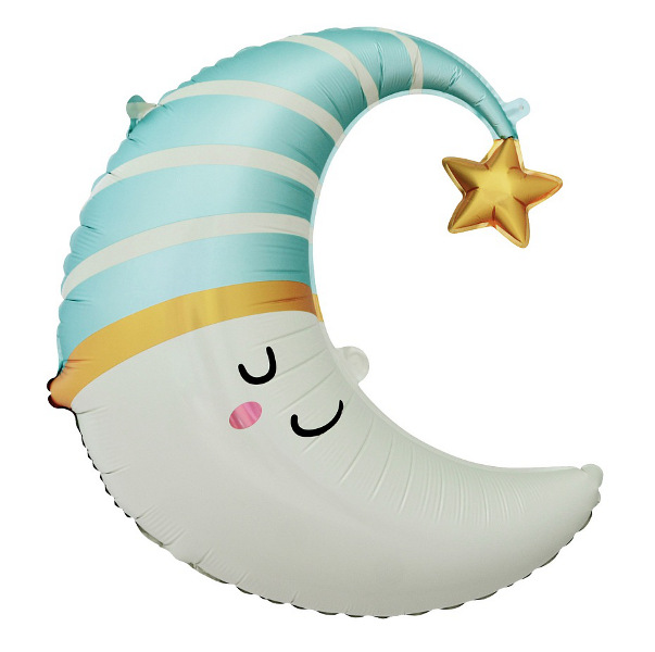 Balon foliowy Księżyc