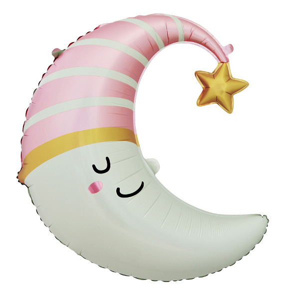 Balon foliowy Księżyc