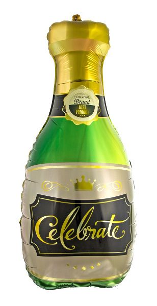 Balon foliowy Butelka Szampana