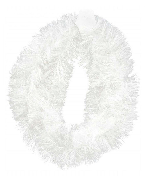 Święta Łańcuch choinkowy biały