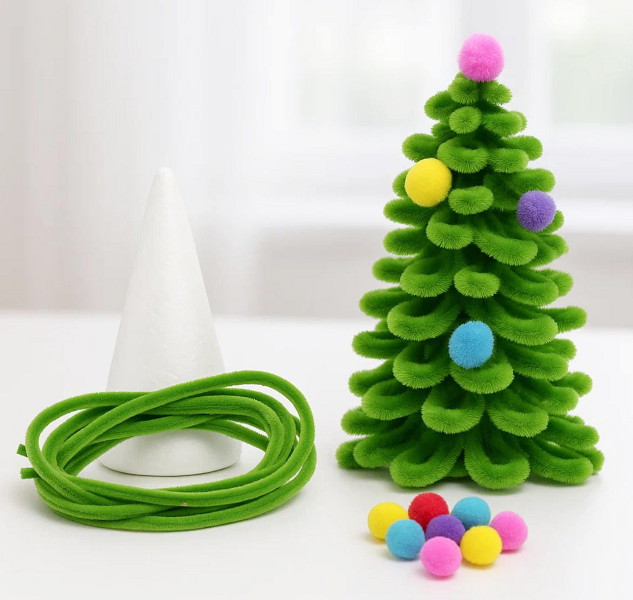 Święta Zestaw kreatywny choinka