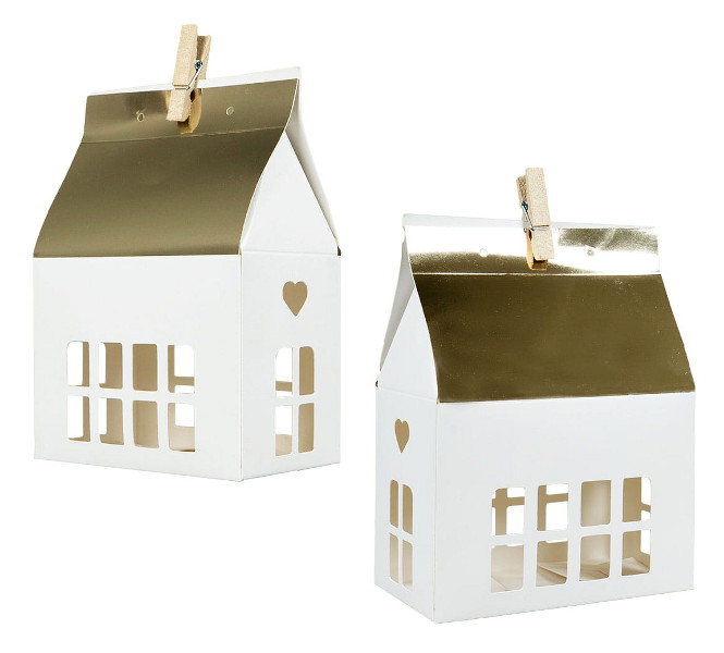 Święta Papierowe domki